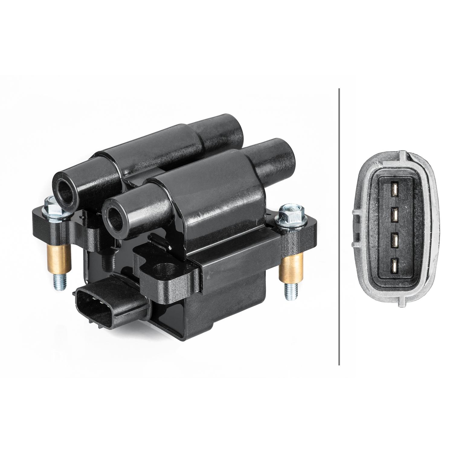 HELLA 358057841 Ignition Coil product image 1 of 1