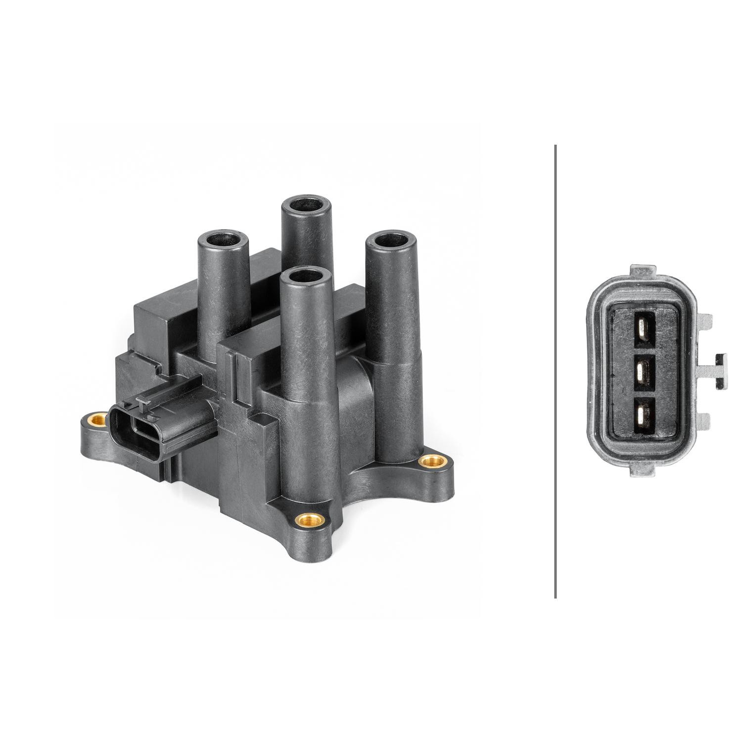 HELLA 358057851 Ignition Coil product image 1 of 1