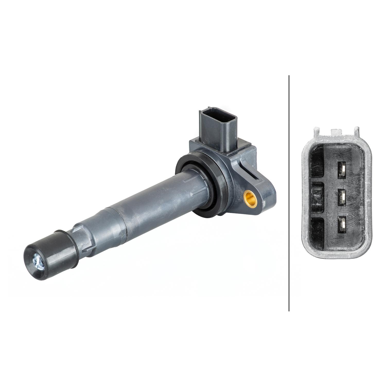 HELLA 358057881 - Ignition Coil HELLA 358057881 Ignition Coil product image 1 of 1