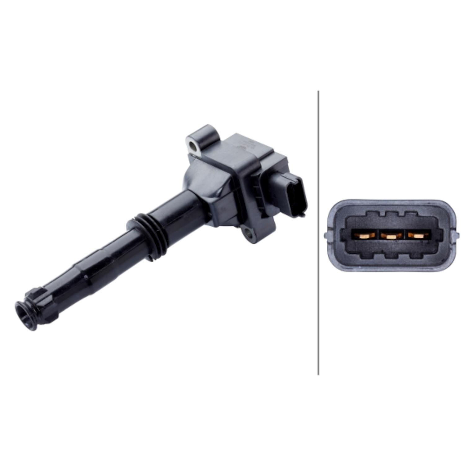 HELLA 358057971 - Ignition Coil HELLA 358057971 Direct Ignition Coil product image 1 of 1