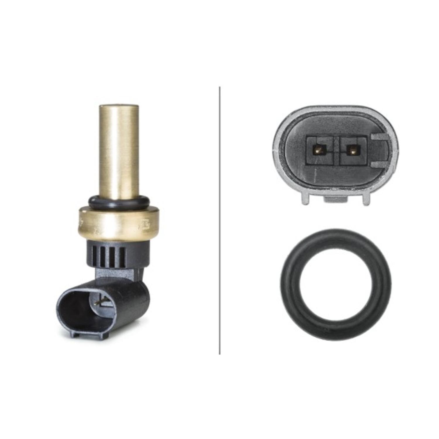 HELLA 358058181 - Engine Coolant Temperature Sensor HELLA 358058181 Engine Coolant Temperature Sensor product image 1 of 1