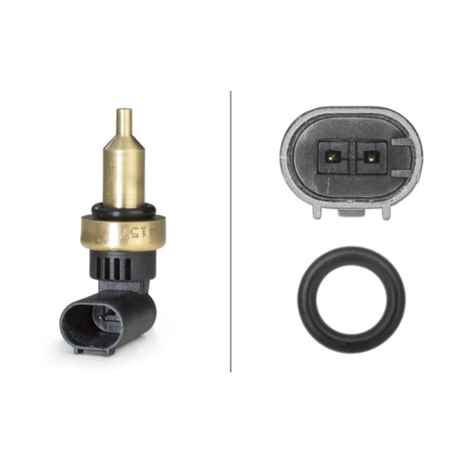 HELLA 358058191 - Engine Coolant Temperature Sensor HELLA 358058191 Engine Coolant Temperature Sensor product image 1 of 1