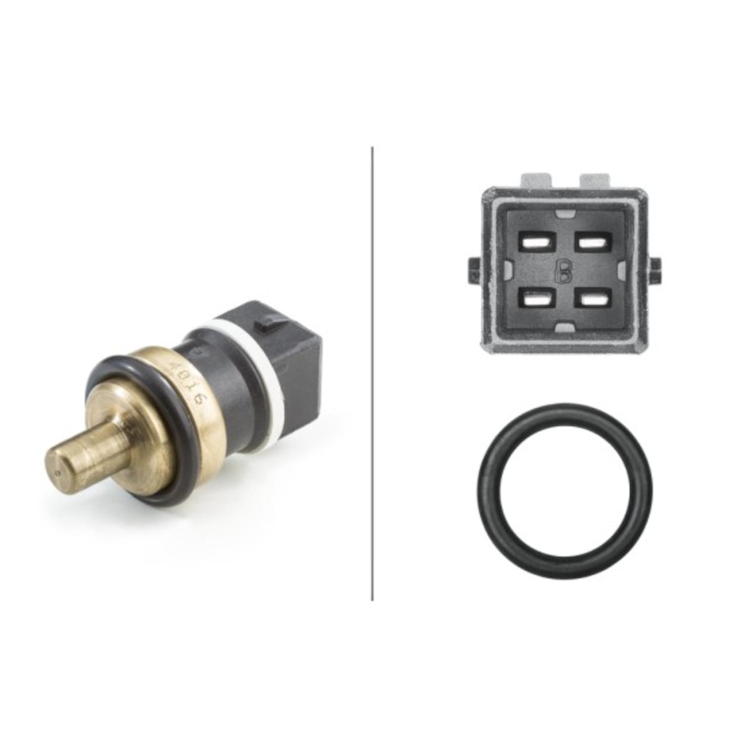 HELLA 358058201 - Engine Coolant Temperature Sensor HELLA 358058201 Engine Coolant Temperature Sensor product image 1 of 1