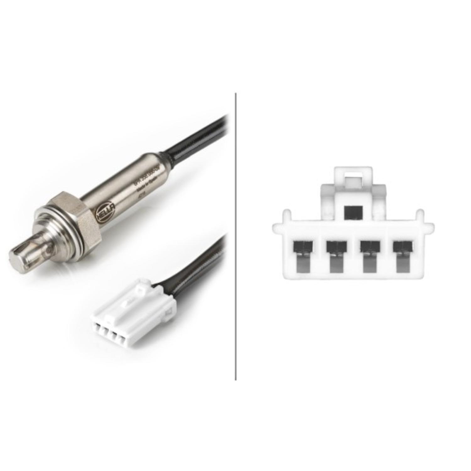 HELLA 358066091 - Oxygen Sensor HELLA 358066091 Oxygen Sensor product image 1 of 1