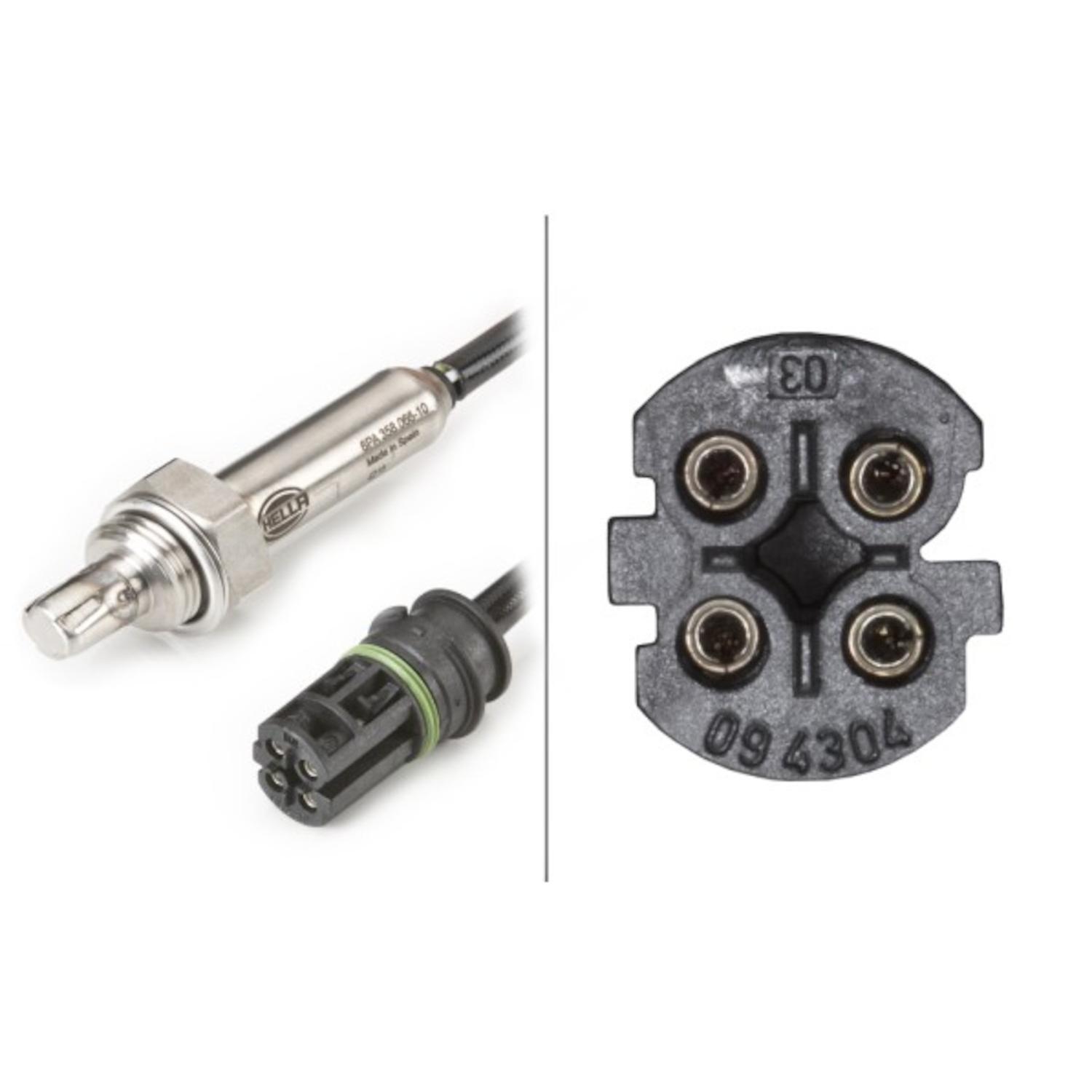 HELLA 358066101 Oxygen Sensor product image 1 of 1