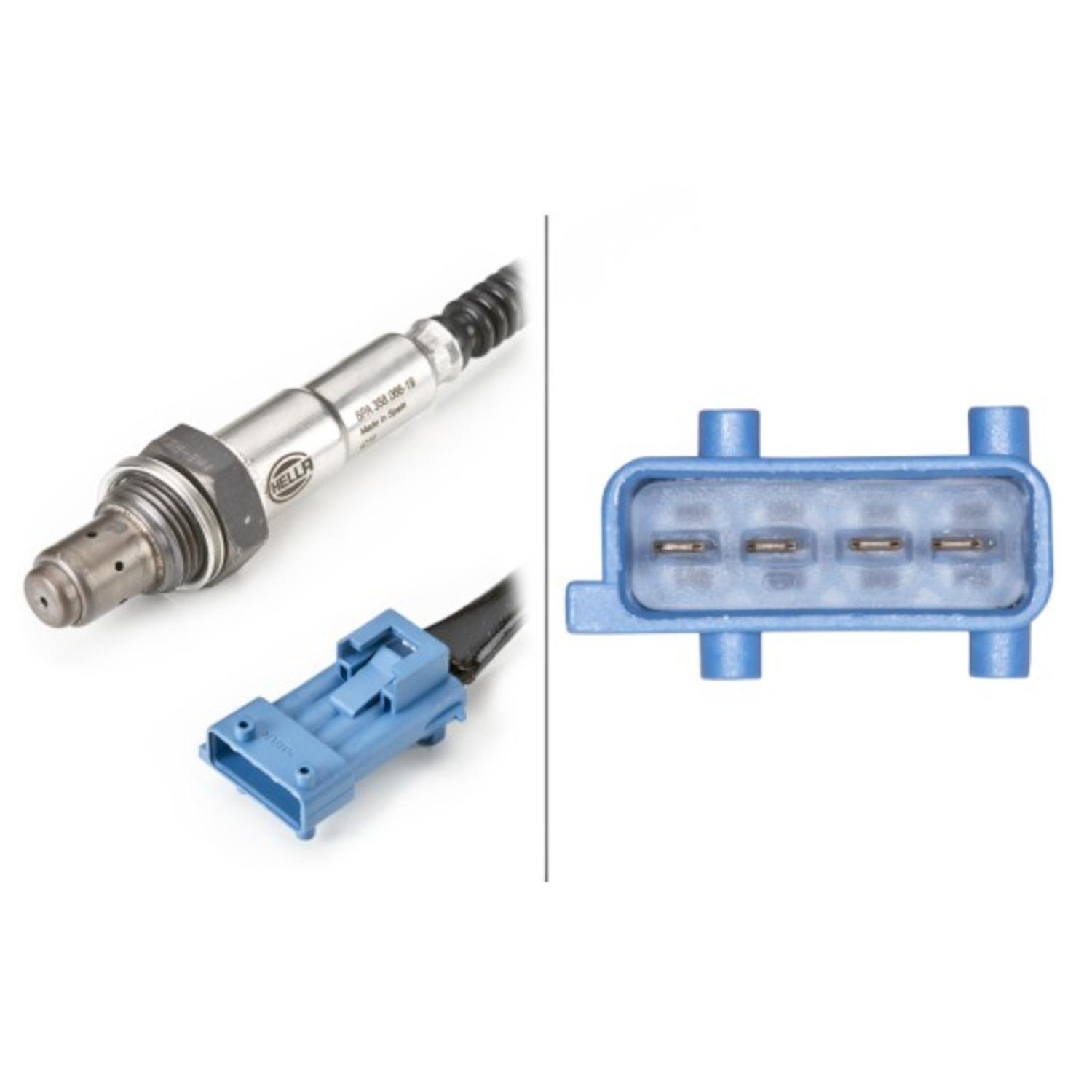 HELLA 358066191 - Oxygen Sensor HELLA 358066191 Oxygen Sensor product image 1 of 1