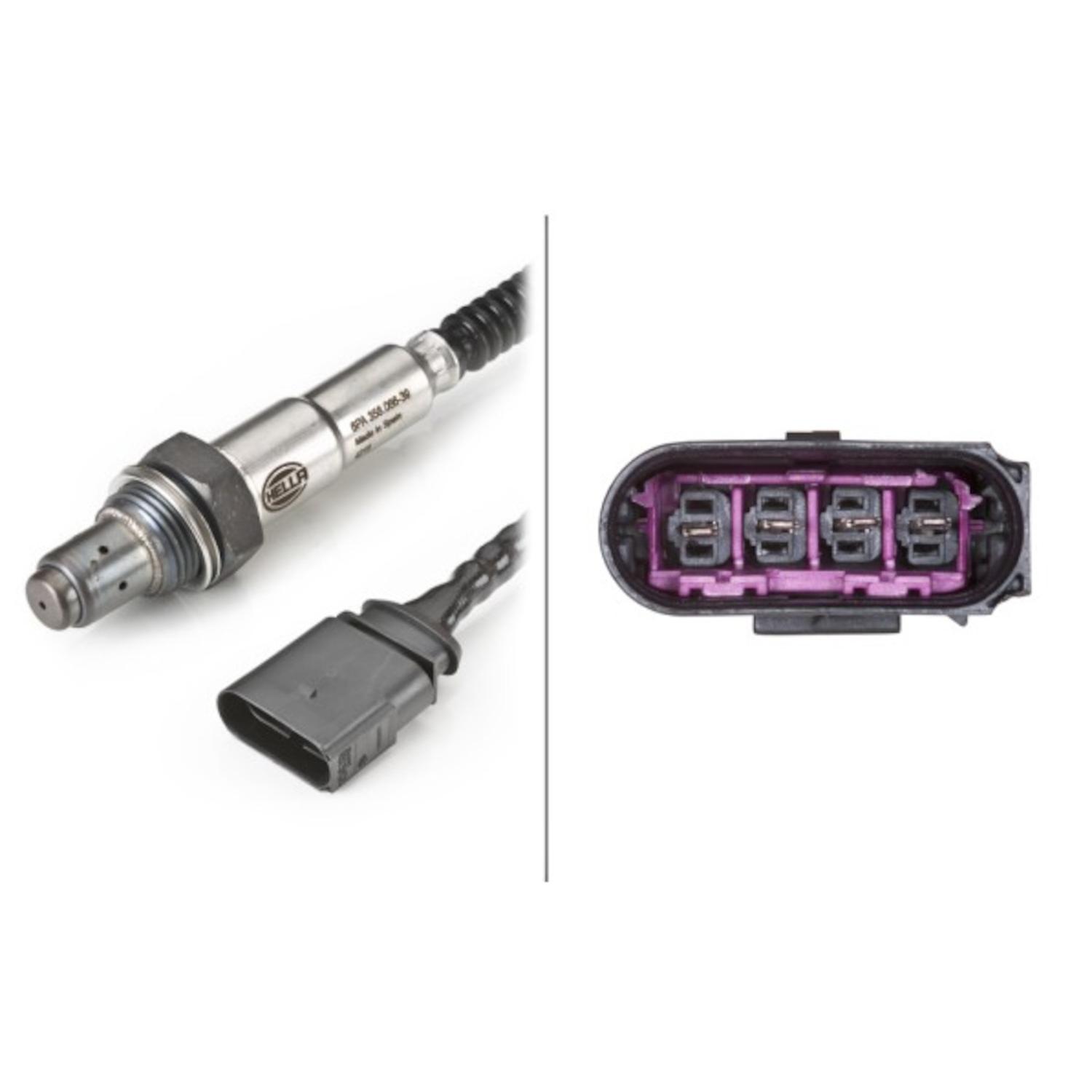 HELLA 358066391 - Oxygen Sensor HELLA 358066391 Oxygen Sensor product image 1 of 1