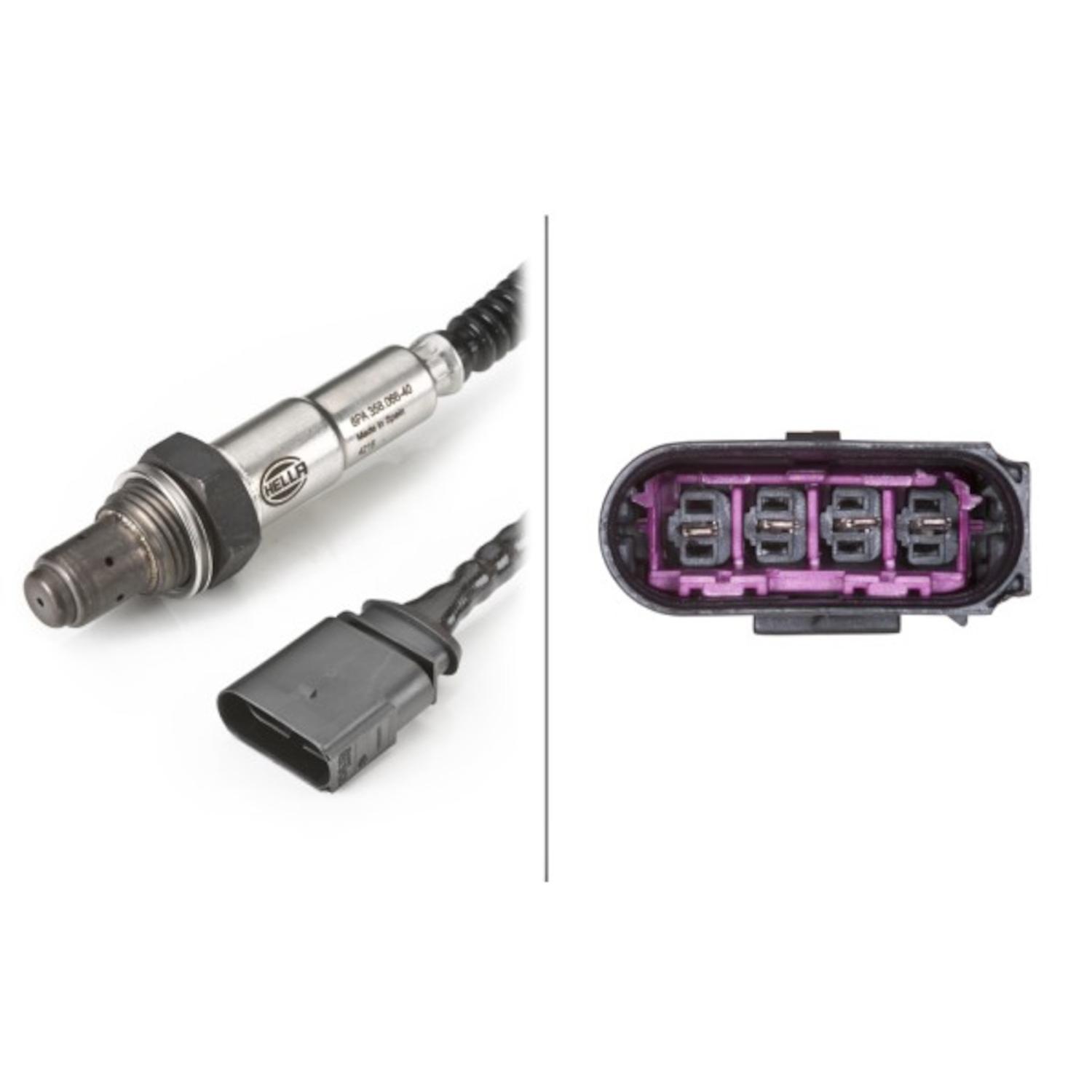 HELLA 358066401 - Oxygen Sensor HELLA 358066401 Oxygen Sensor product image 1 of 1
