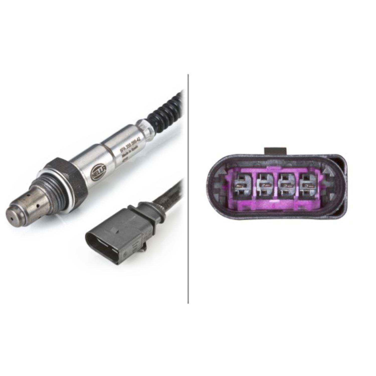 HELLA 358066421 - Oxygen Sensor HELLA 358066421 Oxygen Sensor product image 1 of 1