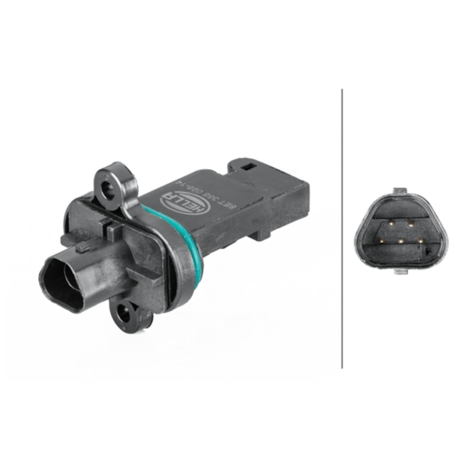 HELLA 358095141 - Mass Air Flow Sensor HELLA 358095141 Mass Air Flow Sensor product image 1 of 1