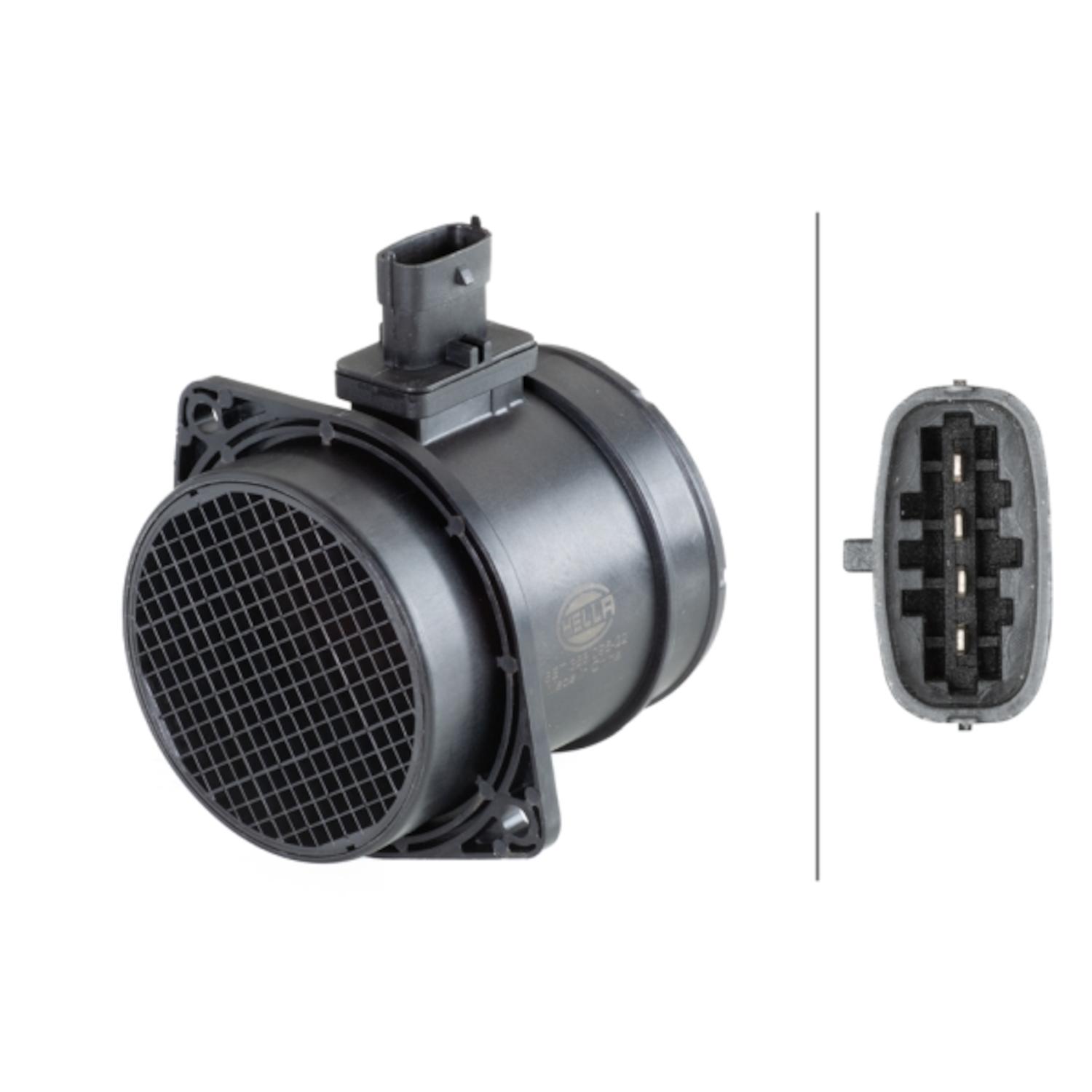 HELLA 358095221 - Mass Air Flow Sensor HELLA 358095221 Mass Air Flow Sensor product image 1 of 1