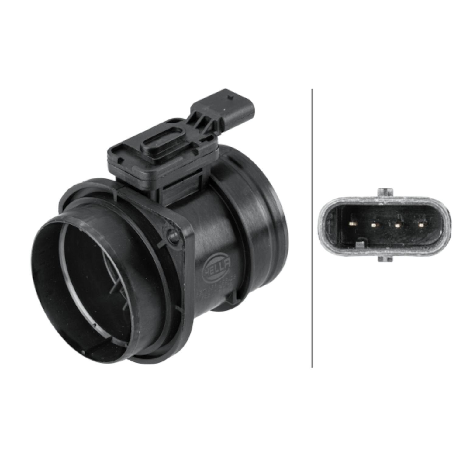 HELLA 358095281 - Mass Air Flow Sensor HELLA 358095281 Mass Air Flow Sensor product image 1 of 1