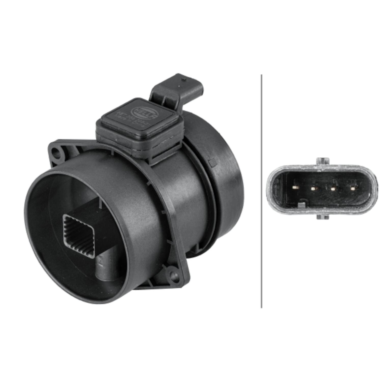 HELLA 358095311 - Mass Air Flow Sensor HELLA 358095311 Mass Air Flow Sensor product image 1 of 1