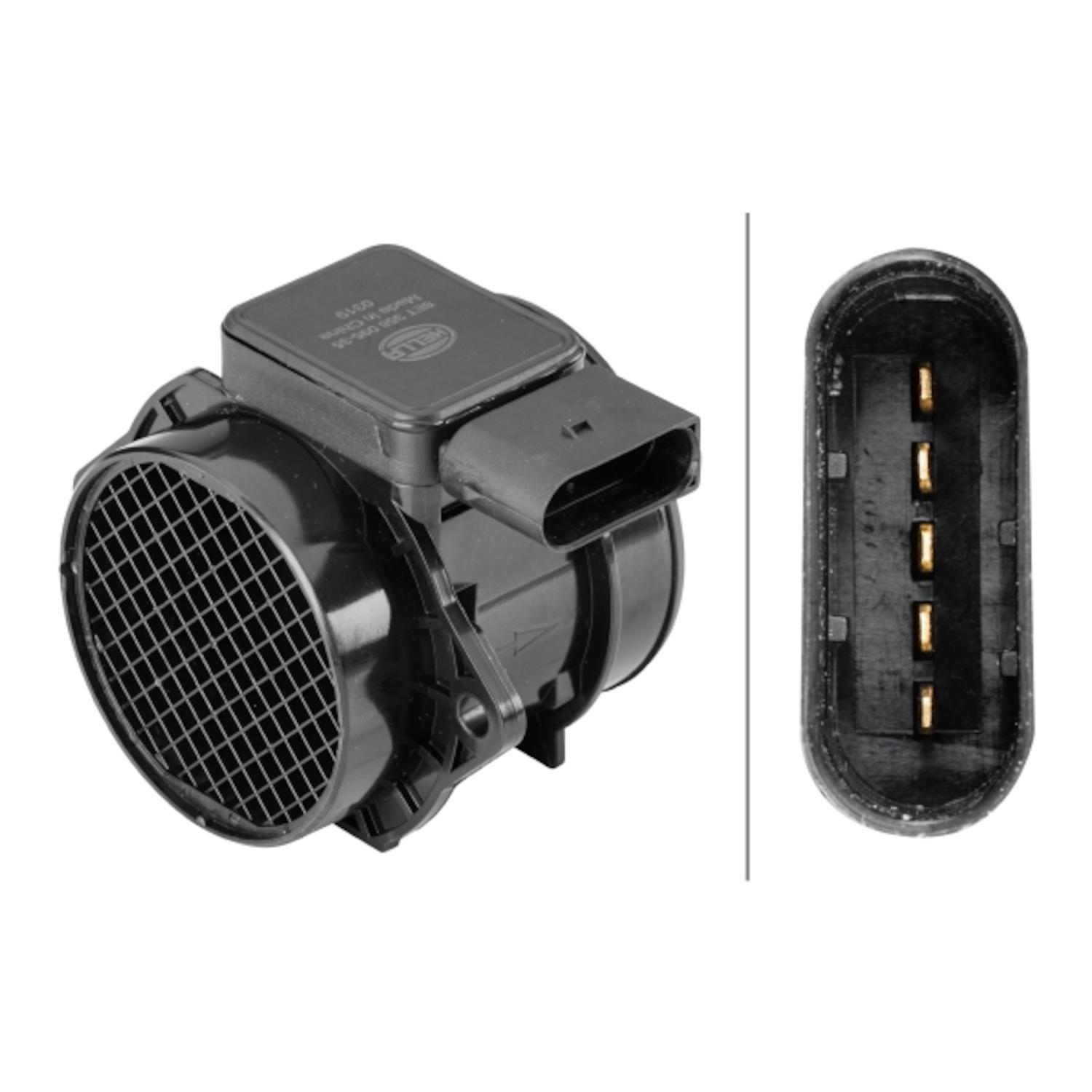 HELLA 358095351 - Mass Air Flow Sensor HELLA 358095351 Mass Air Flow Sensor product image 1 of 1