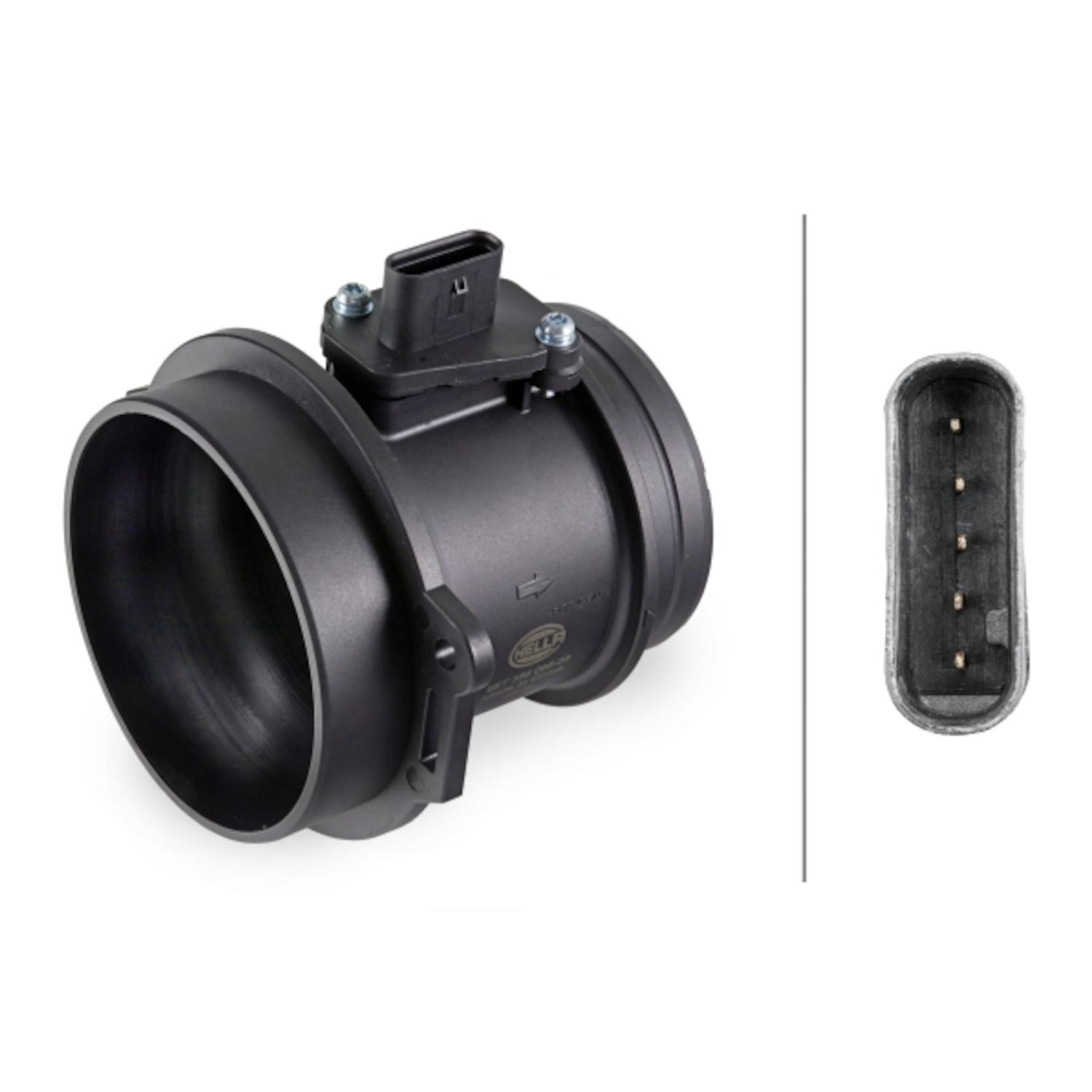 HELLA 358095381 - Mass Air Flow Sensor HELLA 358095381 Mass Air Flow Sensor product image 1 of 1