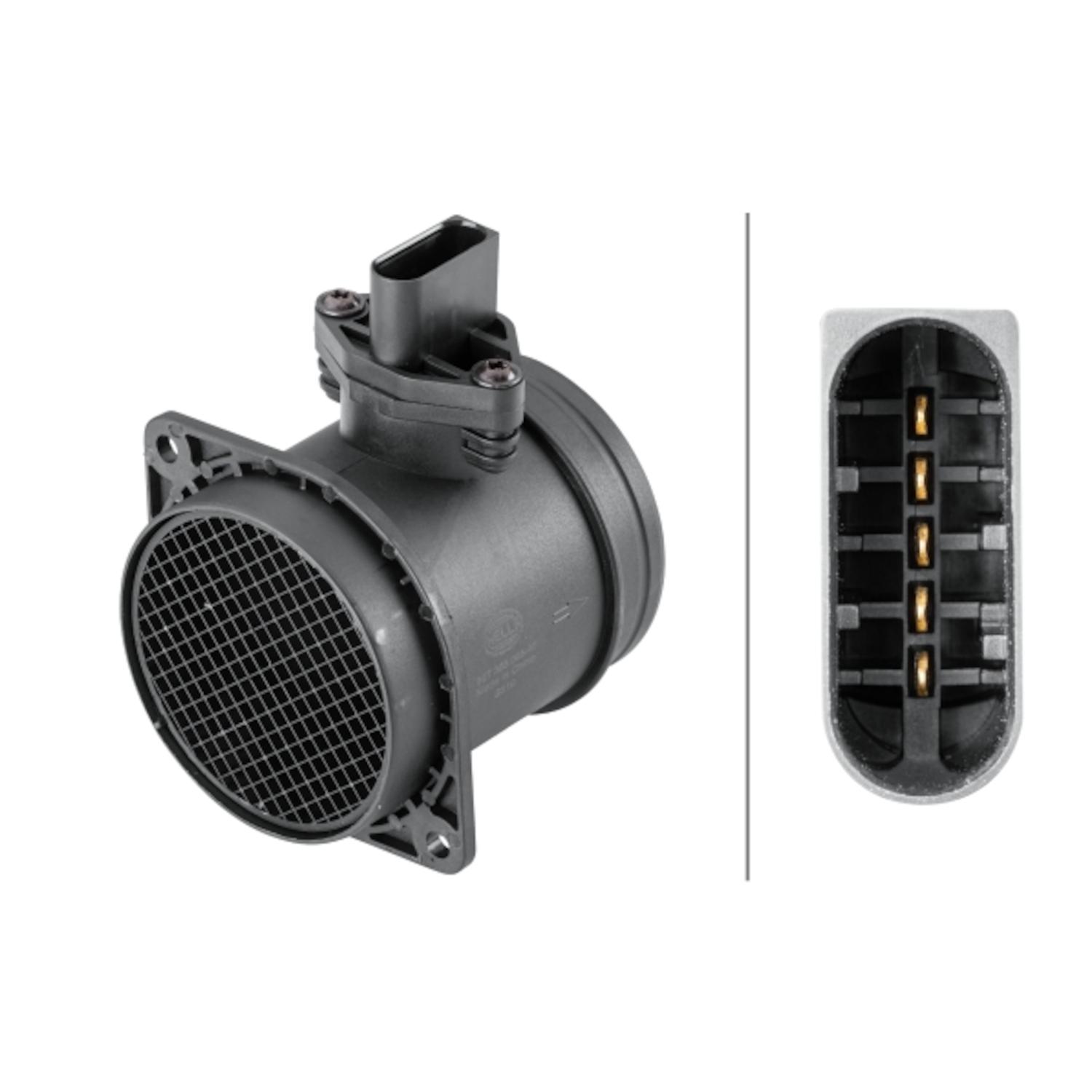 HELLA 358095401 - Mass Air Flow Sensor HELLA 358095401 Mass Air Flow Sensor product image 1 of 1