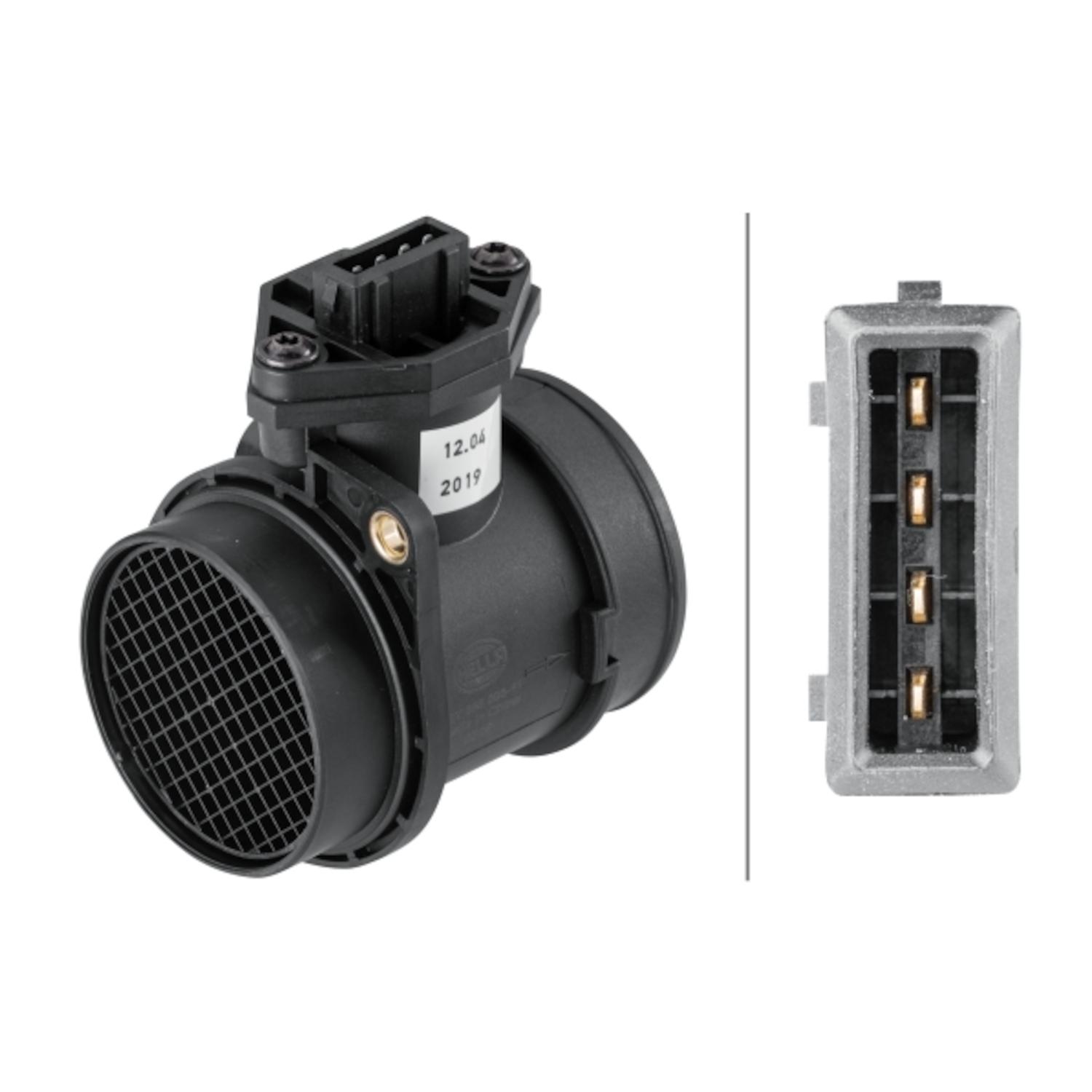 HELLA 358095411 - Mass Air Flow Sensor HELLA 358095411 Mass Air Flow Sensor product image 1 of 1