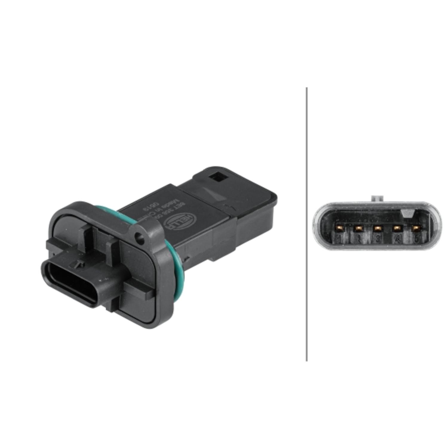 HELLA 358095441 Mass Air Flow Sensor product image 1 of 1