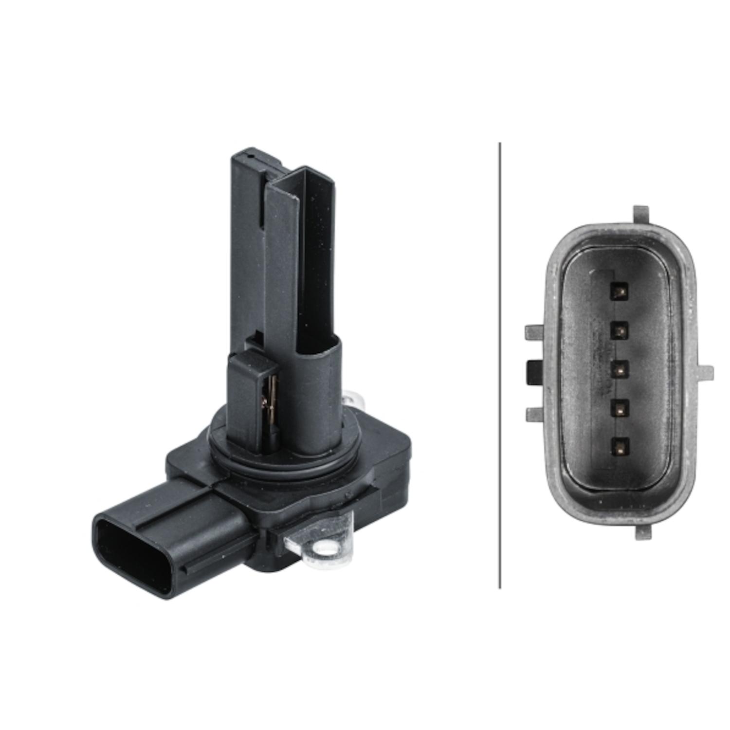HELLA 358095551 - Mass Air Flow Sensor HELLA 358095551 Mass Air Flow Sensor product image 1 of 1