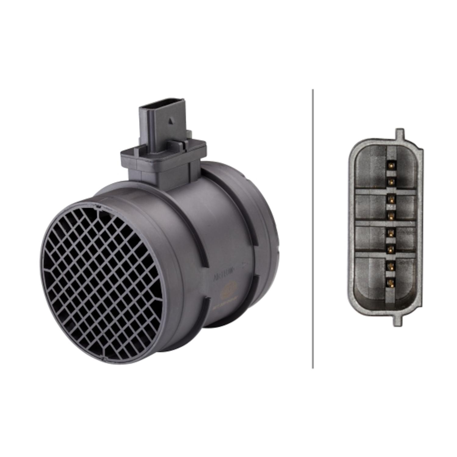 HELLA 358095691 - Mass Air Flow Sensor HELLA 358095691 Mass Air Flow Sensor product image 1 of 1
