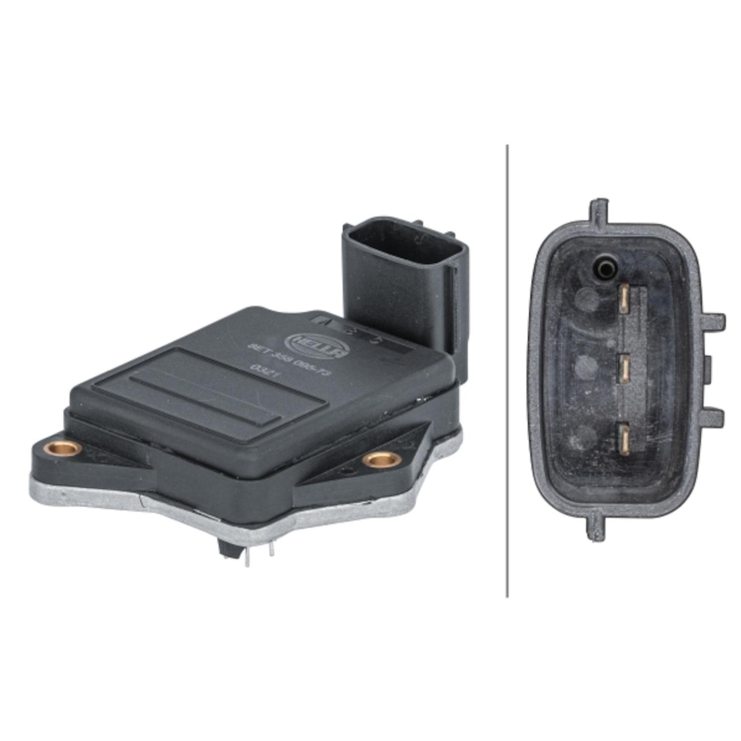 HELLA 358095731 Mass Air Flow Sensor product image 1 of 1