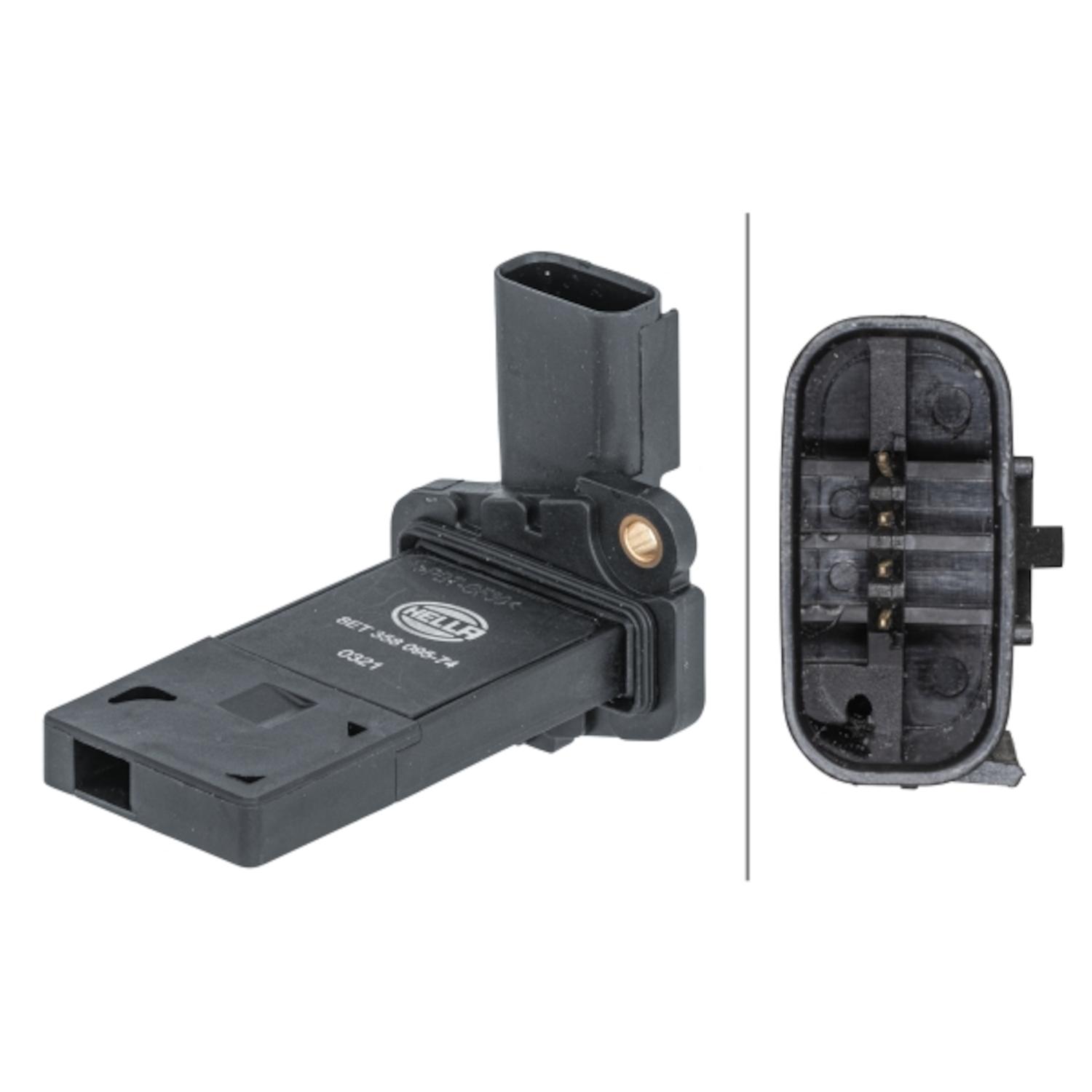 HELLA 358095741 - Mass Air Flow Sensor HELLA 358095741 Mass Air Flow Sensor product image 1 of 1