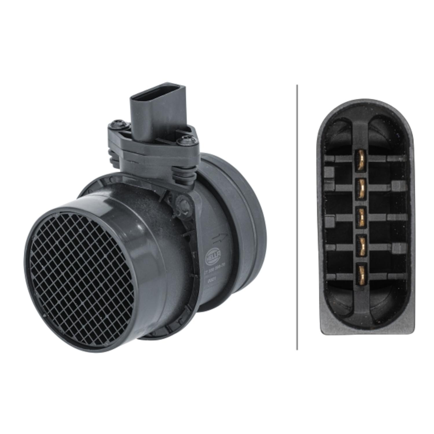 HELLA 358095781 - Mass Air Flow Sensor HELLA 358095781 Mass Air Flow Sensor product image 1 of 1