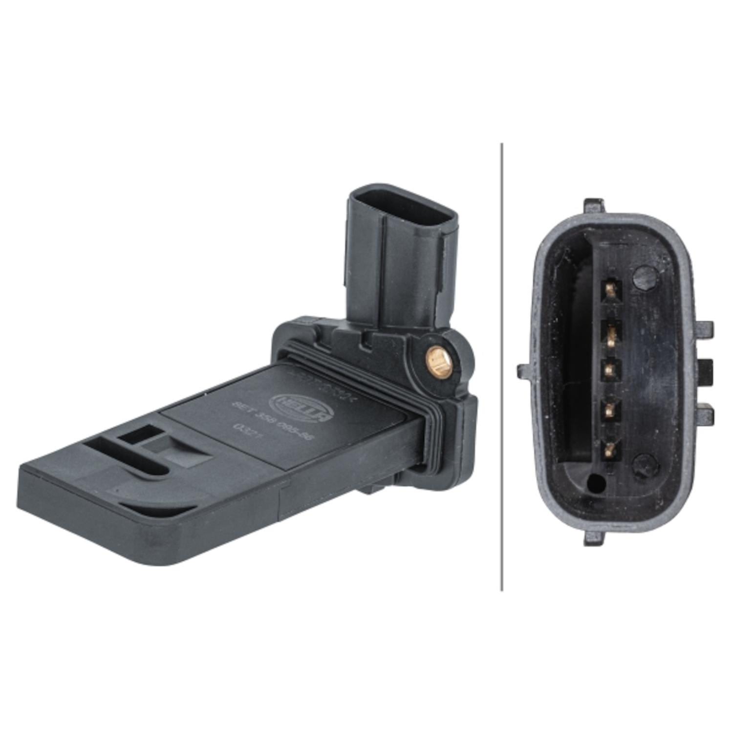 HELLA 358095861 - Mass Air Flow Sensor HELLA 358095861 Mass Air Flow Sensor product image 1 of 1