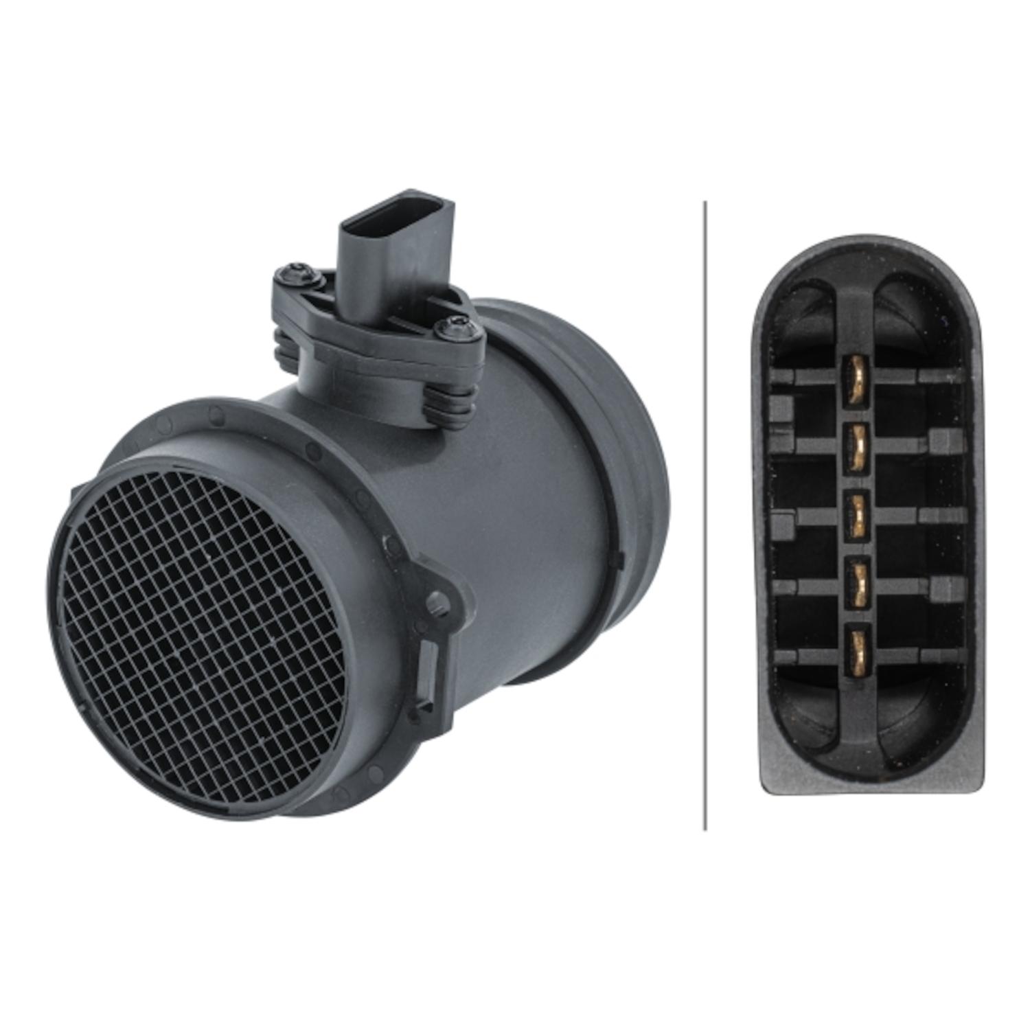 HELLA 358095871 - Mass Air Flow Sensor HELLA 358095871 Mass Air Flow Sensor product image 1 of 1