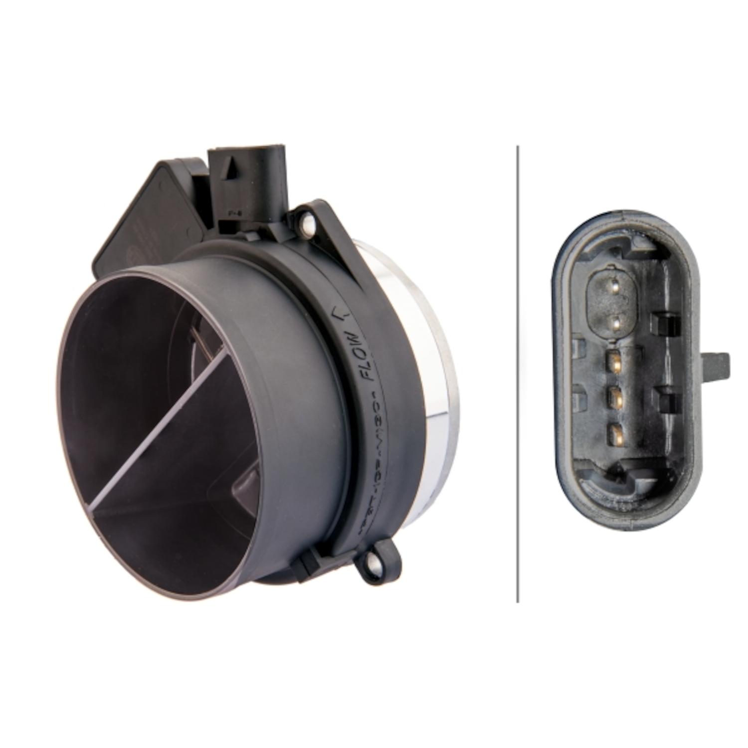 HELLA 358095881 - Mass Air Flow Sensor HELLA 358095881 Mass Air Flow Sensor product image 1 of 1