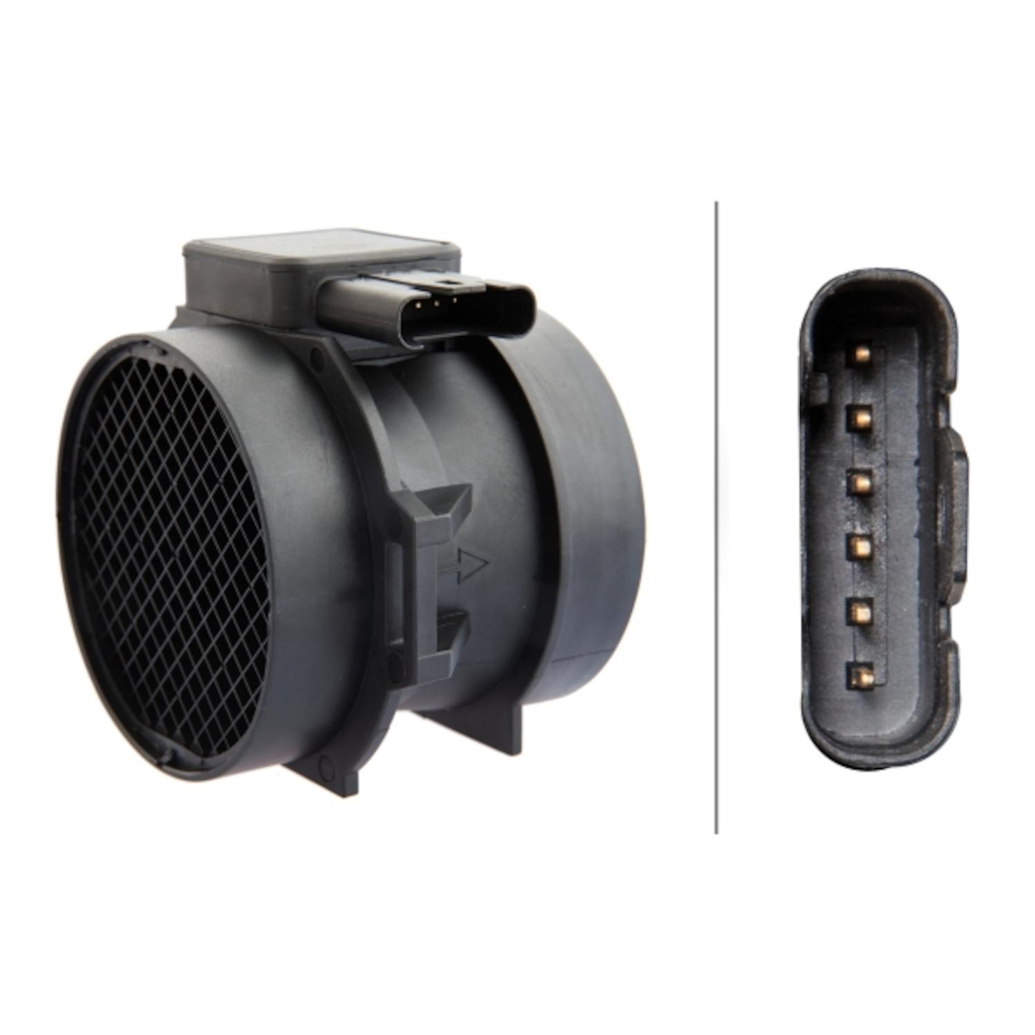 HELLA 358095891 - Mass Air Flow Sensor HELLA 358095891 Mass Air Flow Sensor product image 1 of 1