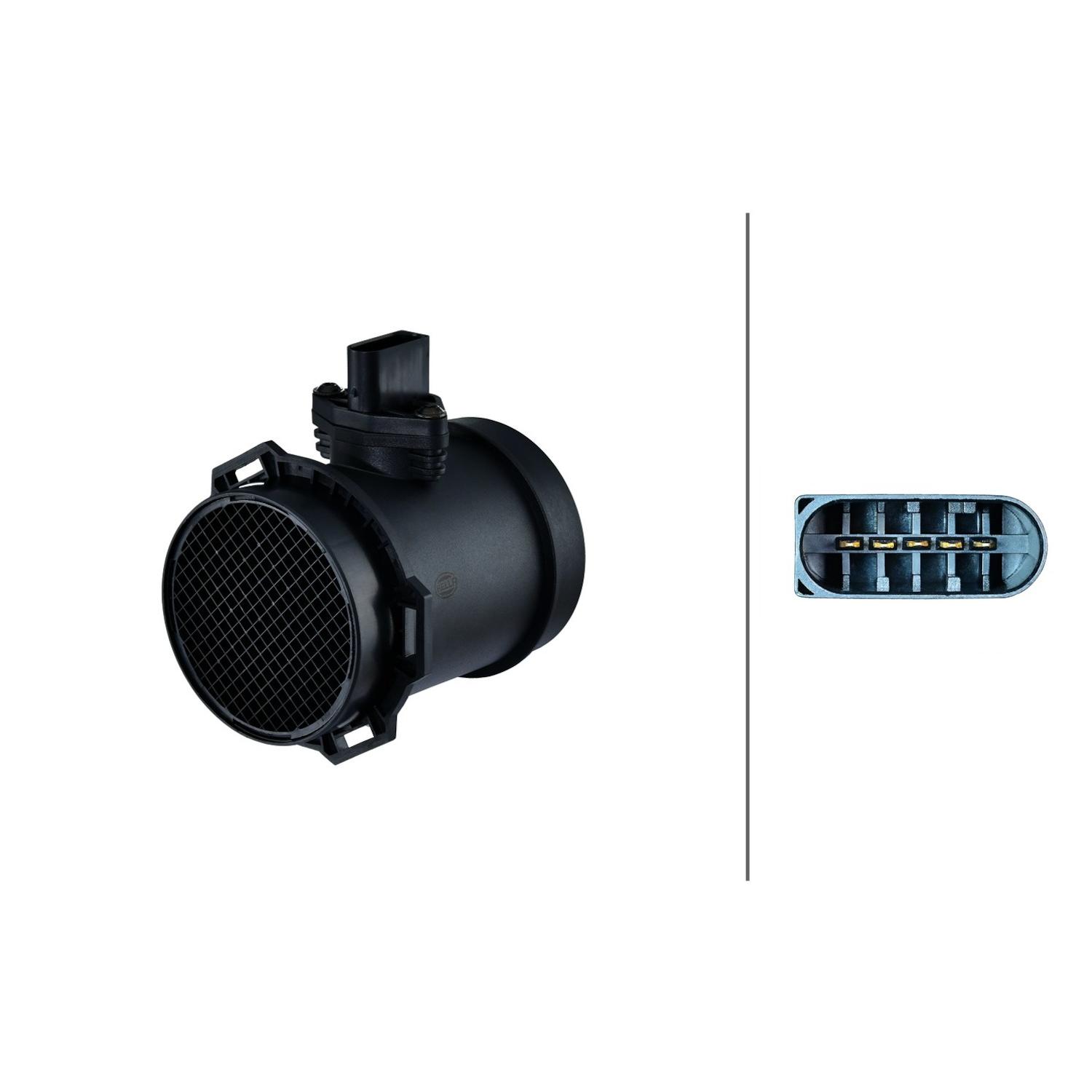 HELLA 358095901 Mass Air Flow Sensor product image 1 of 4
