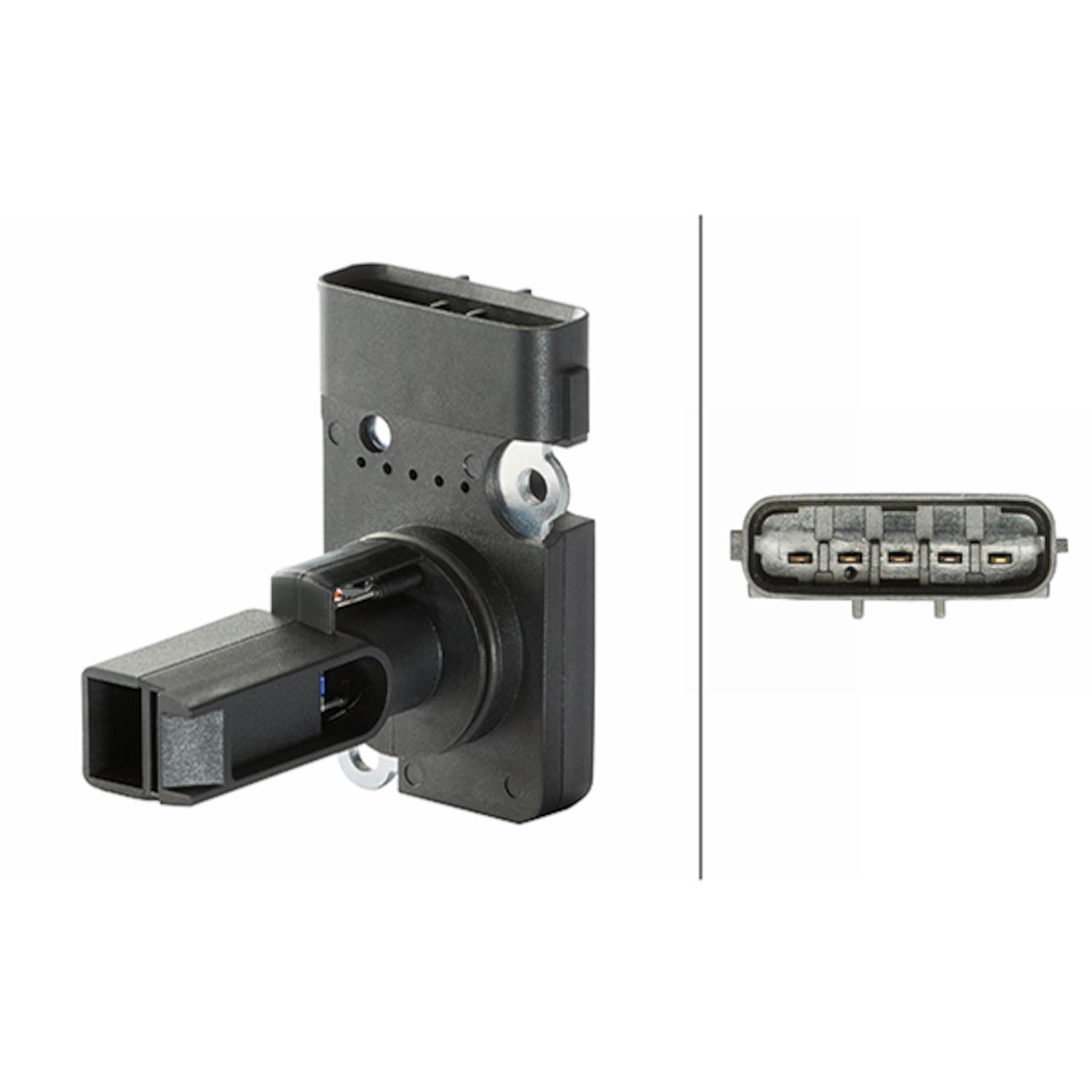 HELLA 358095931 - Mass Air Flow Sensor HELLA 358095931 Mass Air Flow Sensor product image 1 of 1