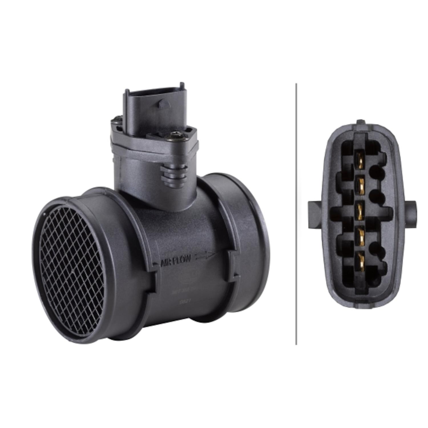 HELLA 358095941 - Mass Air Flow Sensor HELLA 358095941 Mass Air Flow Sensor product image 1 of 1