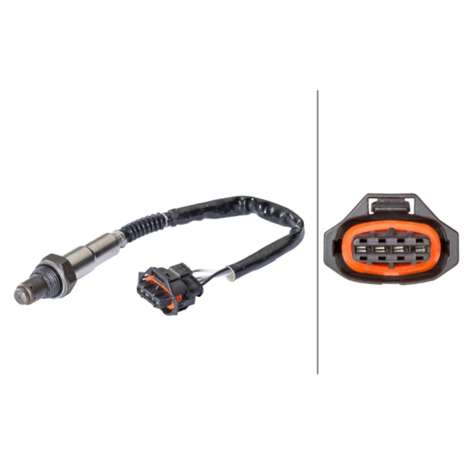 HELLA 358103071 - Oxygen Sensor HELLA 358103071 Oxygen Sensor product image 1 of 1