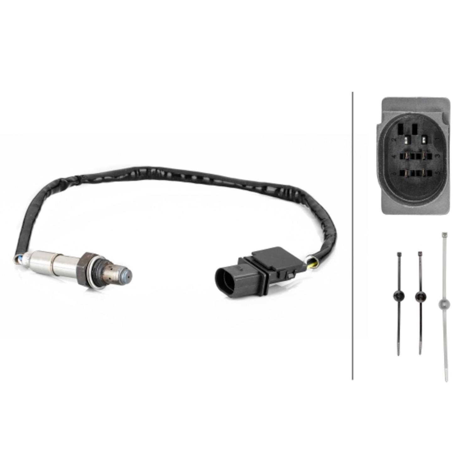 HELLA 358103101 - Oxygen Sensor HELLA 358103101 Oxygen Sensor product image 1 of 1