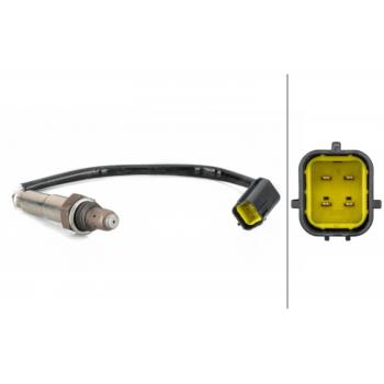 HELLA 358103151 Oxygen Sensor product image 1 of 1
