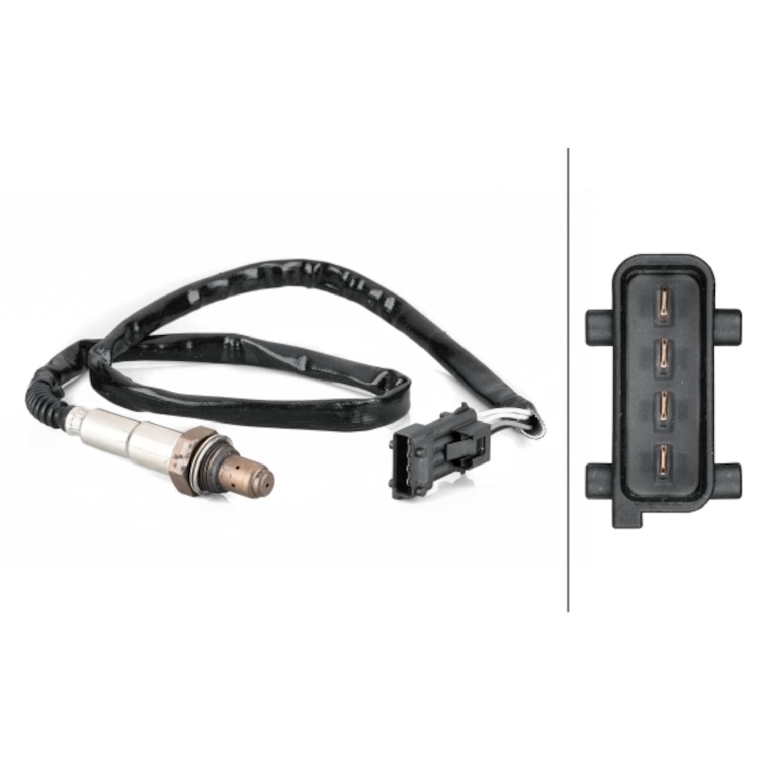 HELLA 358103161 Oxygen Sensor product image 1 of 1