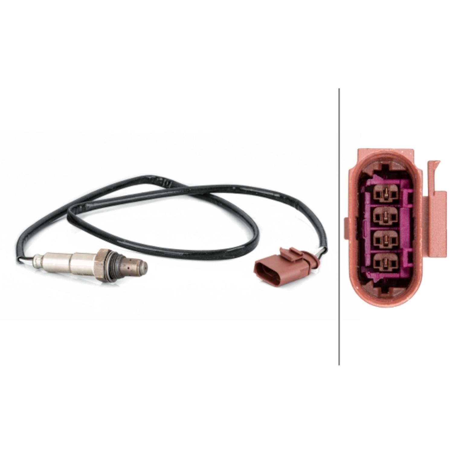 HELLA 358103231 - Oxygen Sensor HELLA 358103231 Oxygen Sensor product image 1 of 1