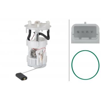 HELLA 358106801 Fuel Pump and Sender Assembly product image 1 of 1