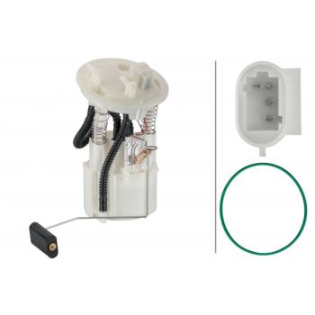 HELLA 358106831 Fuel Pump and Sender Assembly product image 1 of 1