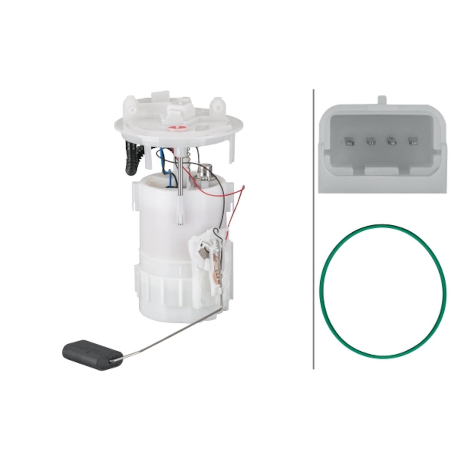 HELLA 358106861 - Fuel Pump and Sender Assembly HELLA 358106861 Fuel Pump and Sender Assembly product image 1 of 1
