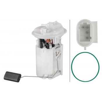 HELLA 358106881 Fuel Pump and Sender Assembly product image 1 of 1