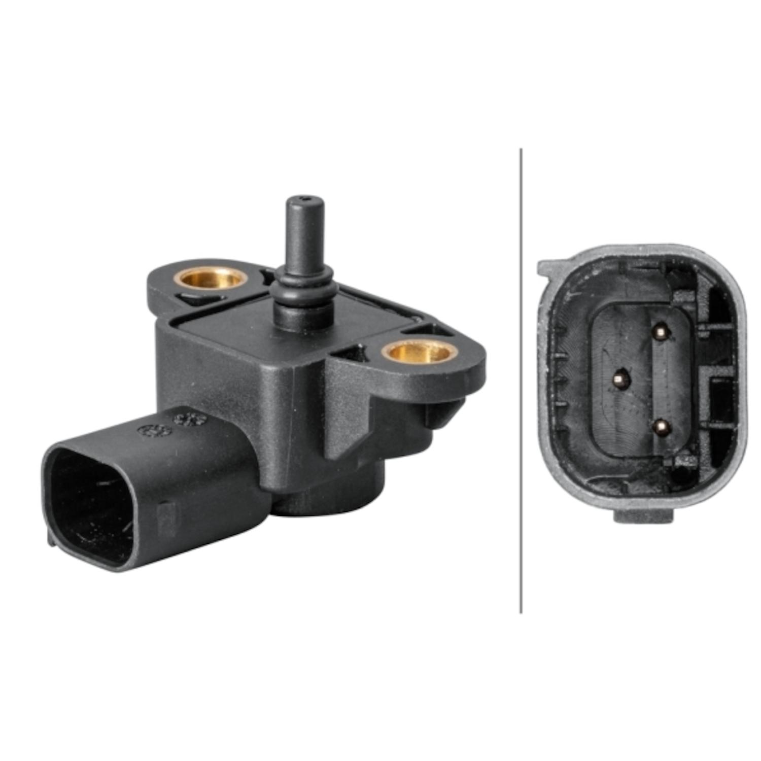 HELLA 358152071 - Turbocharger Boost Sensor HELLA 358152071 Turbocharger Boost Sensor product image 1 of 1