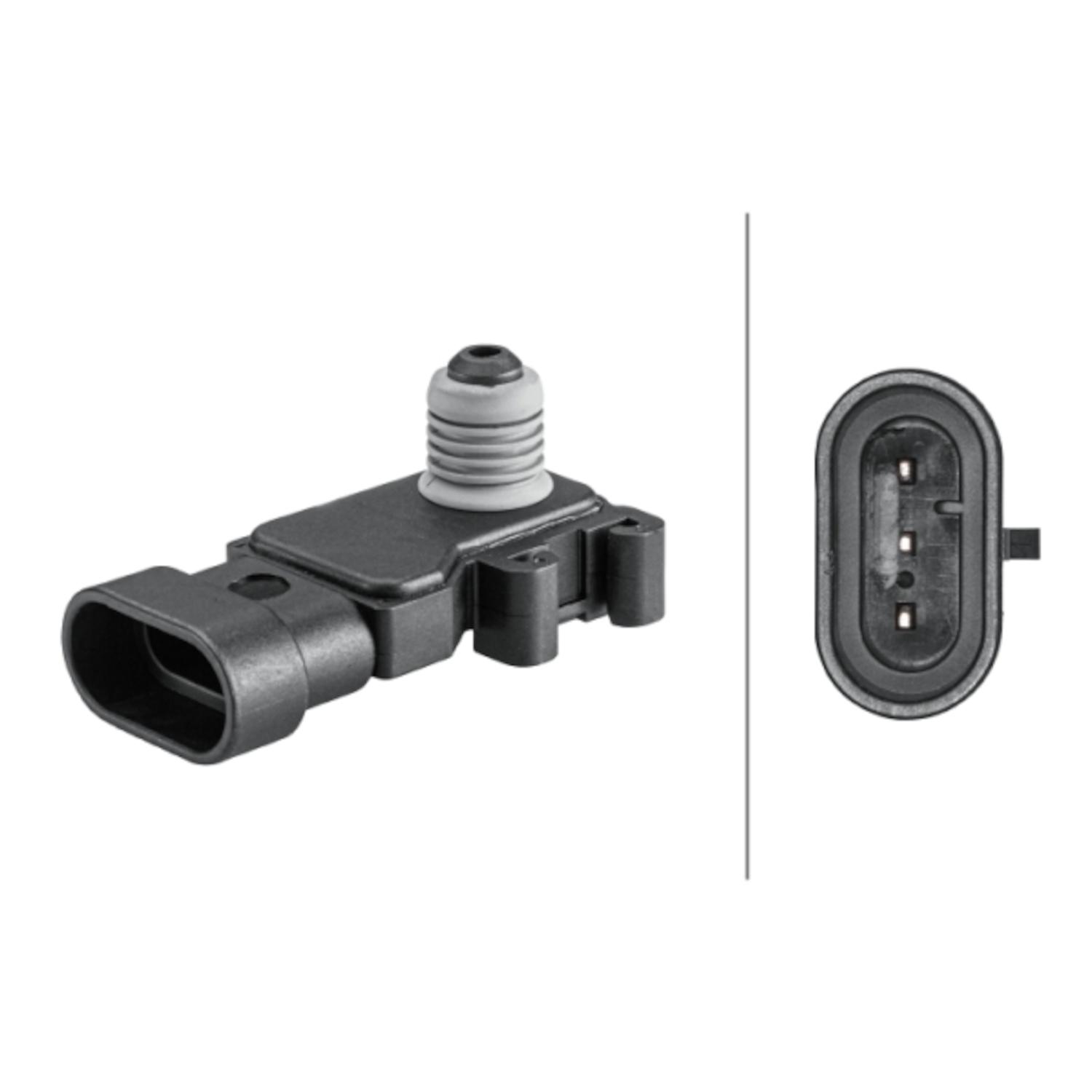 HELLA 358152141 - Turbocharger Boost Sensor HELLA 358152141 Turbocharger Boost Sensor product image 1 of 1