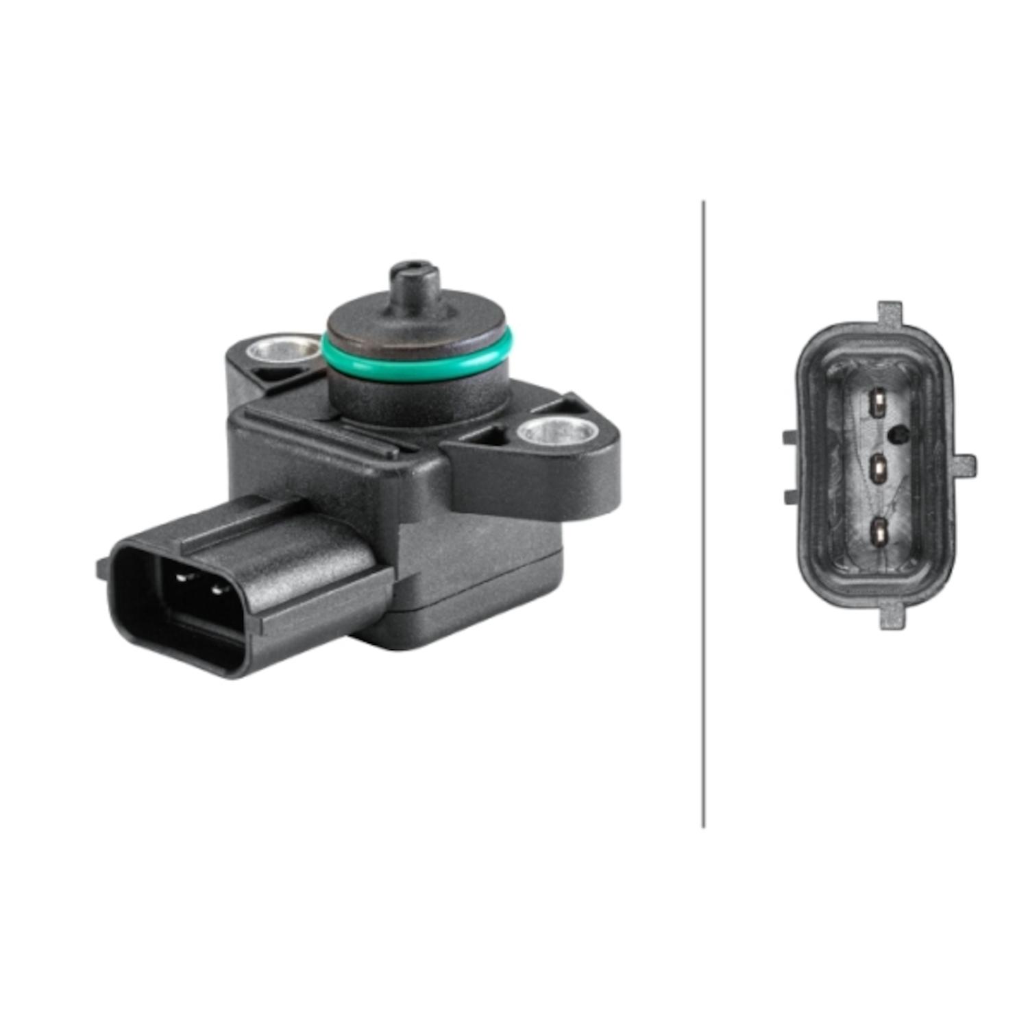 HELLA 358152231 Manifold Absolute Pressure Sensor product image 1 of 1