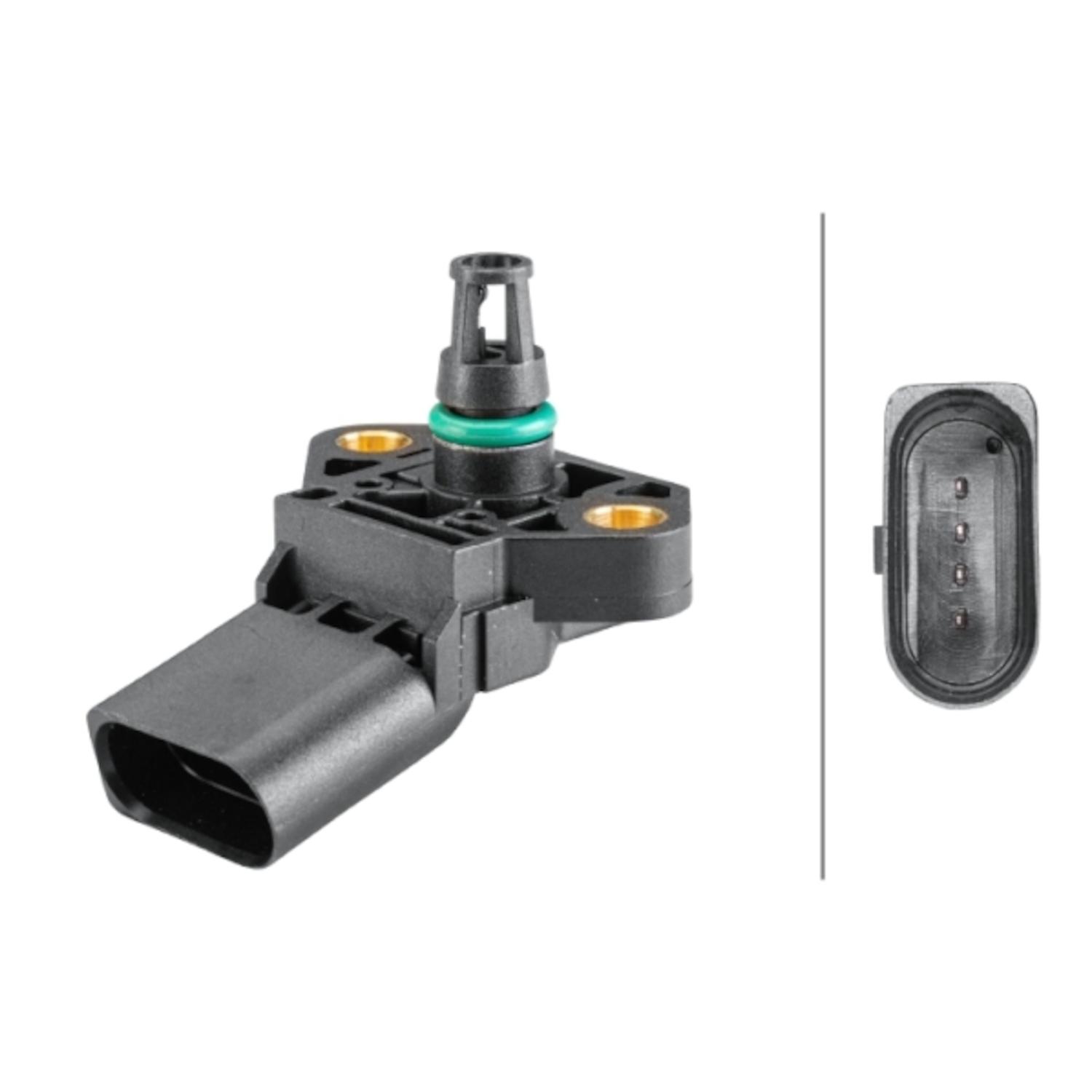 HELLA 358152251 - Turbocharger Boost Sensor HELLA 358152251 Turbocharger Boost Sensor product image 1 of 1