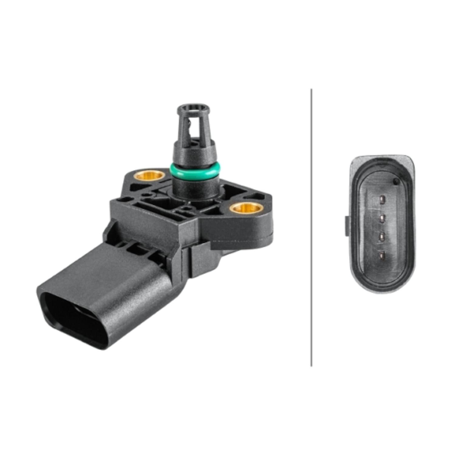 HELLA 358152261 Turbocharger Boost Sensor product image 1 of 1