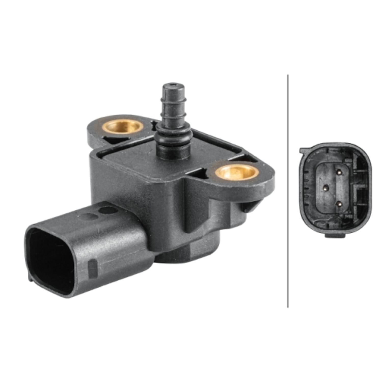 HELLA 358152271 - Turbocharger Boost Sensor HELLA 358152271 Manifold Absolute Pressure Sensor product image 1 of 1