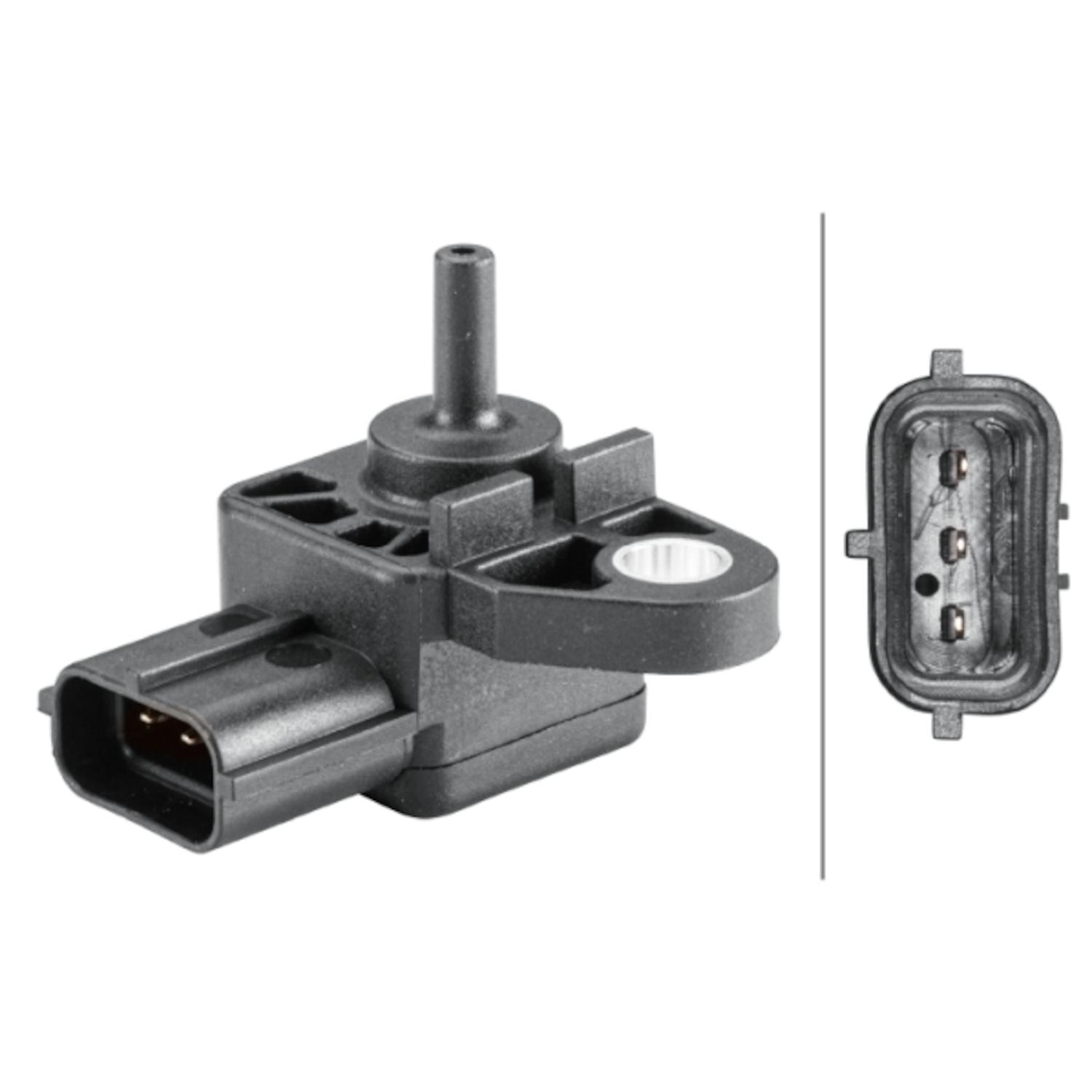 HELLA 358152291 - Turbocharger Boost Sensor HELLA 358152291 Manifold Absolute Pressure Sensor product image 1 of 1